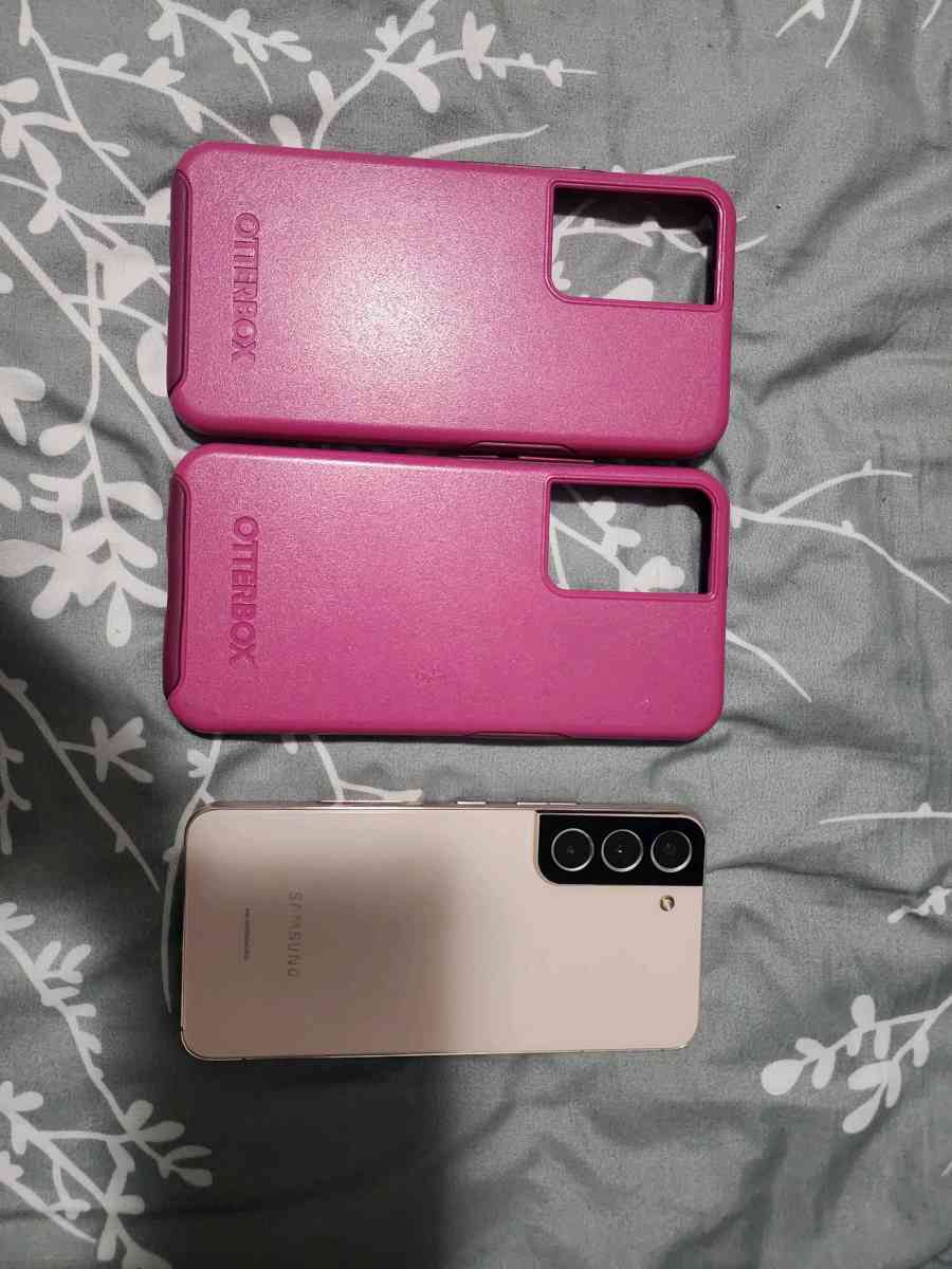 Samsung galaxy S22 pink tmobile unlocked