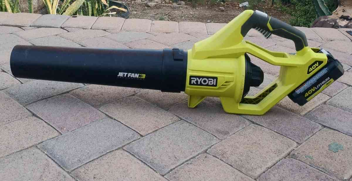 Ryobi 5 pc Blower Set