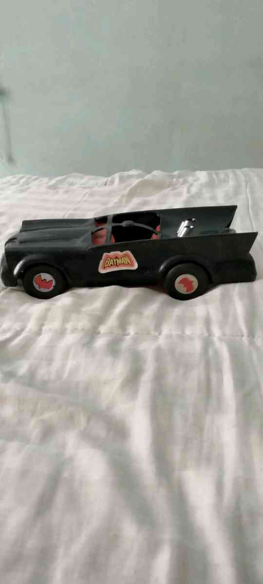 Vintage Batmobile Toy Car