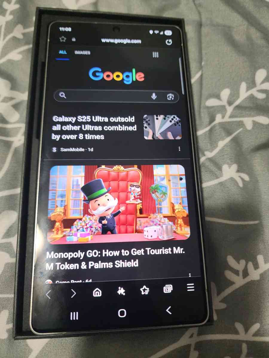 Samsung galaxy S25 Ultra TMobile Unlocked