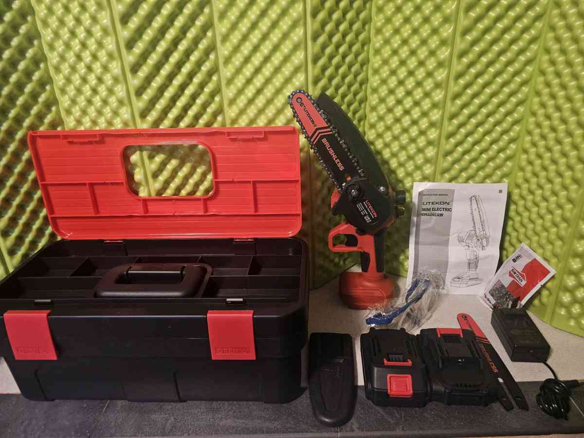 Mini Electric Chainsaw Litekon