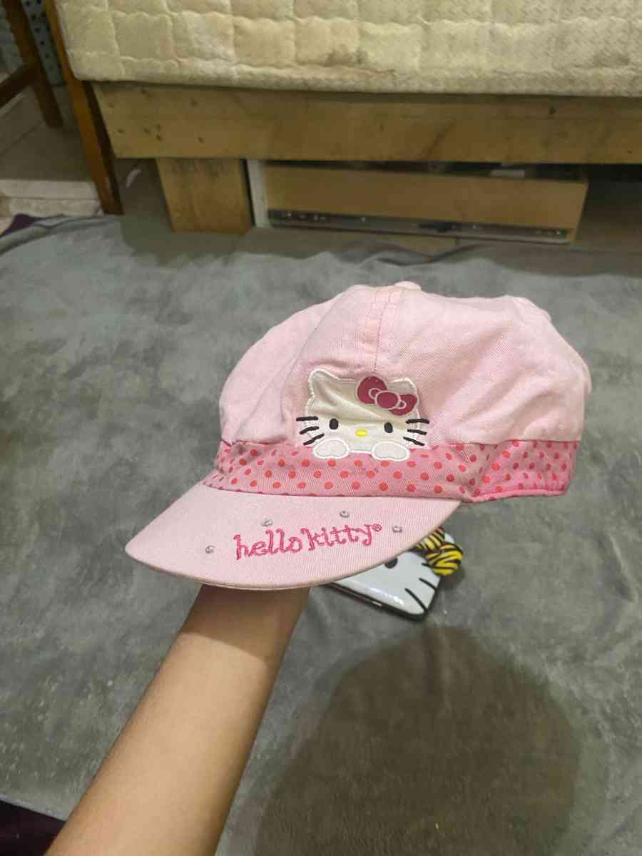hello kitty y2k hat