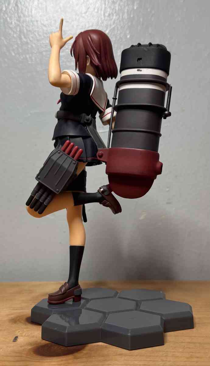 Fubuki KaiII SEGA Figure KanColle Kantai Collection Loose RA