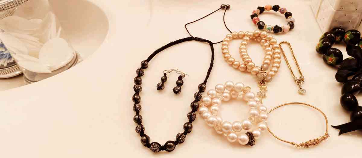 Out with the gently used Jewelry