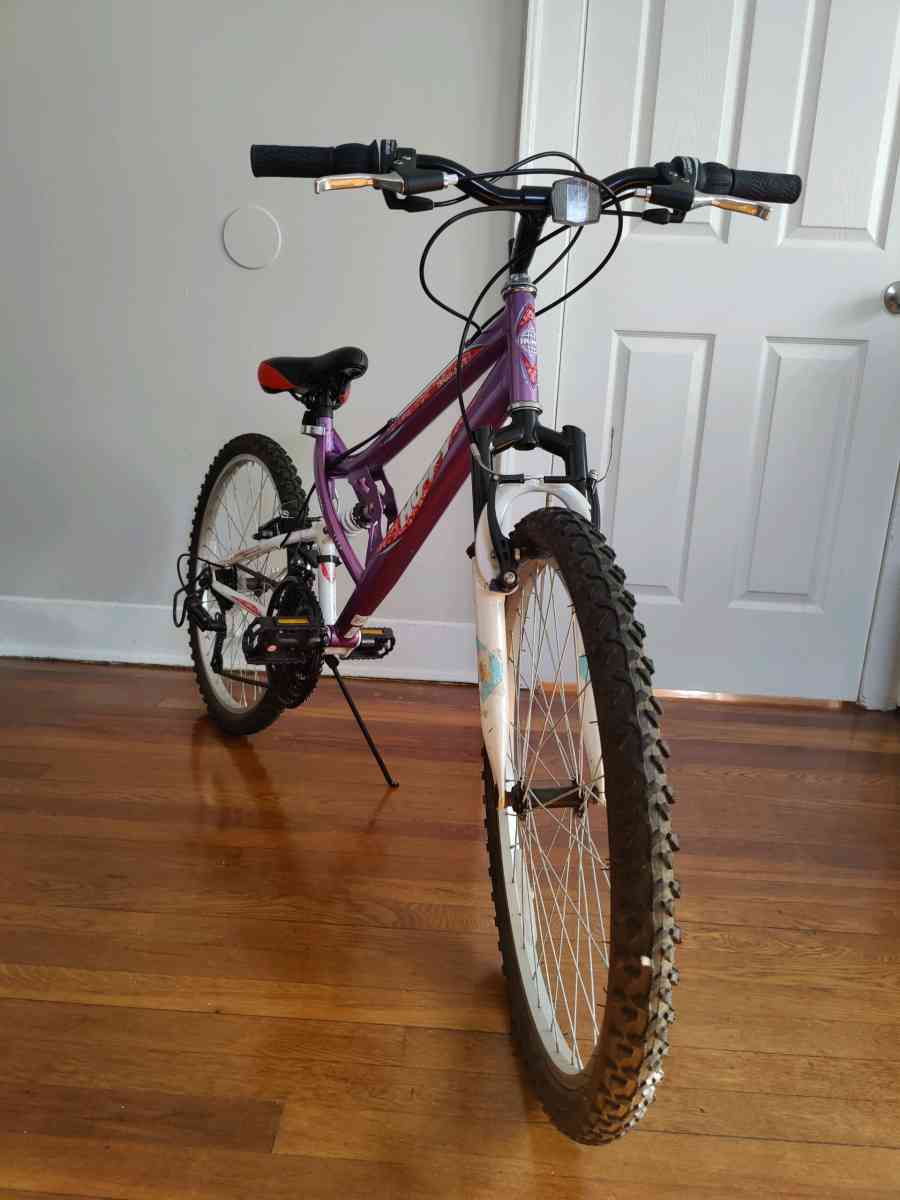 bicicleta  Huffy 24