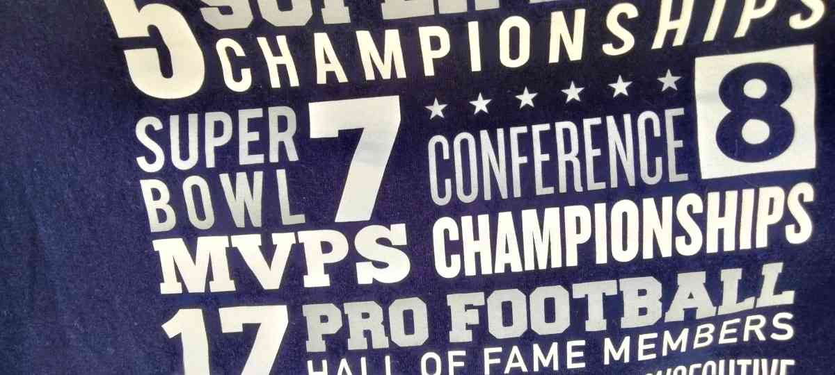 Dallas Cowboys Super Bowl Champions Tshirt