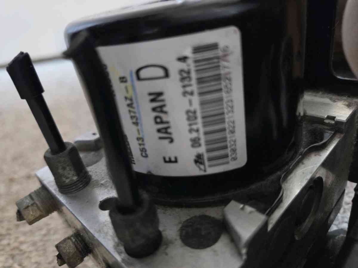 abs control module mazda