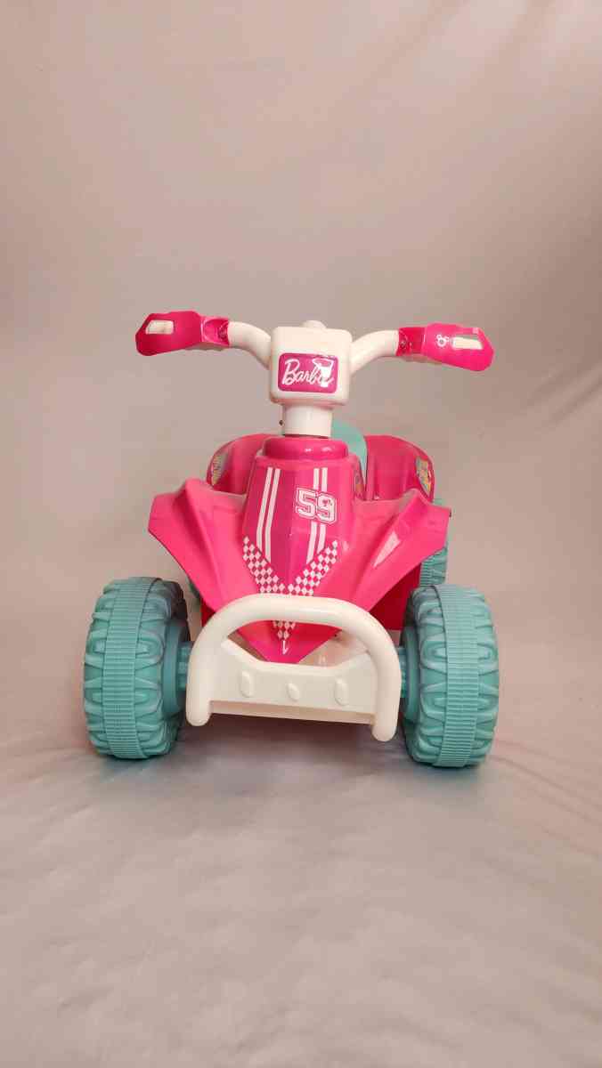Barbie Atv 6V Ride on