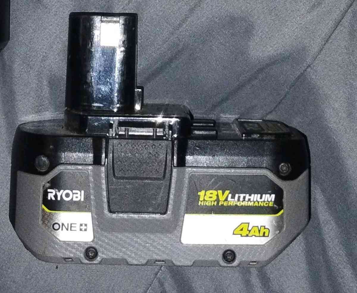Ryobi 3 pc Impact Drill Set