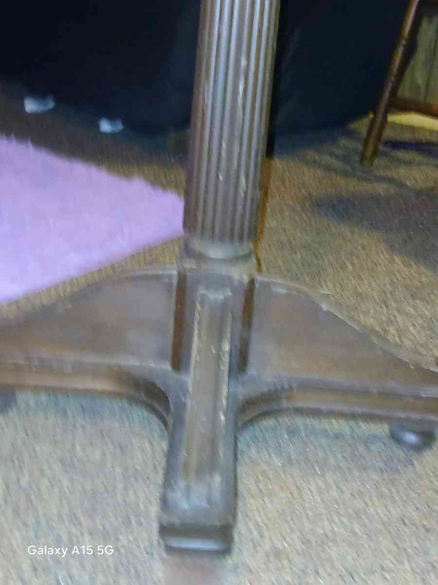 Brass Iron Coat Rack