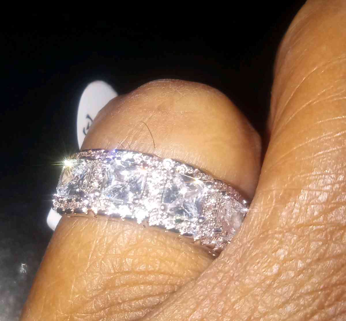 Brand new silver plated high quality Ring