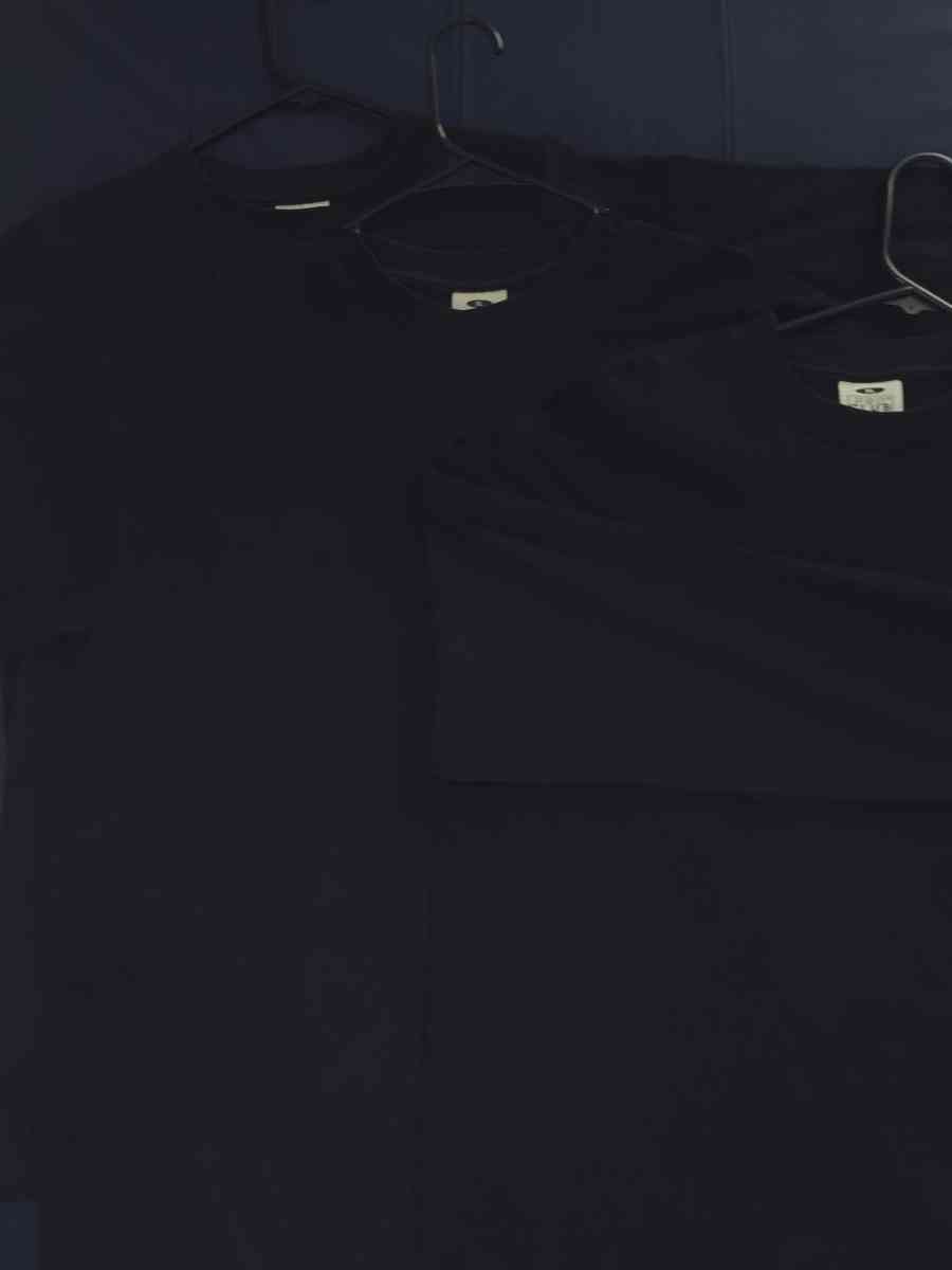 Black Heavy Weight Pro Club Shirts
