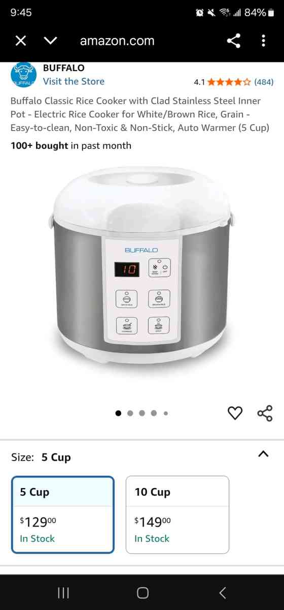 Buffalo Rice Cooker Asias BestSelling Rice Cooker