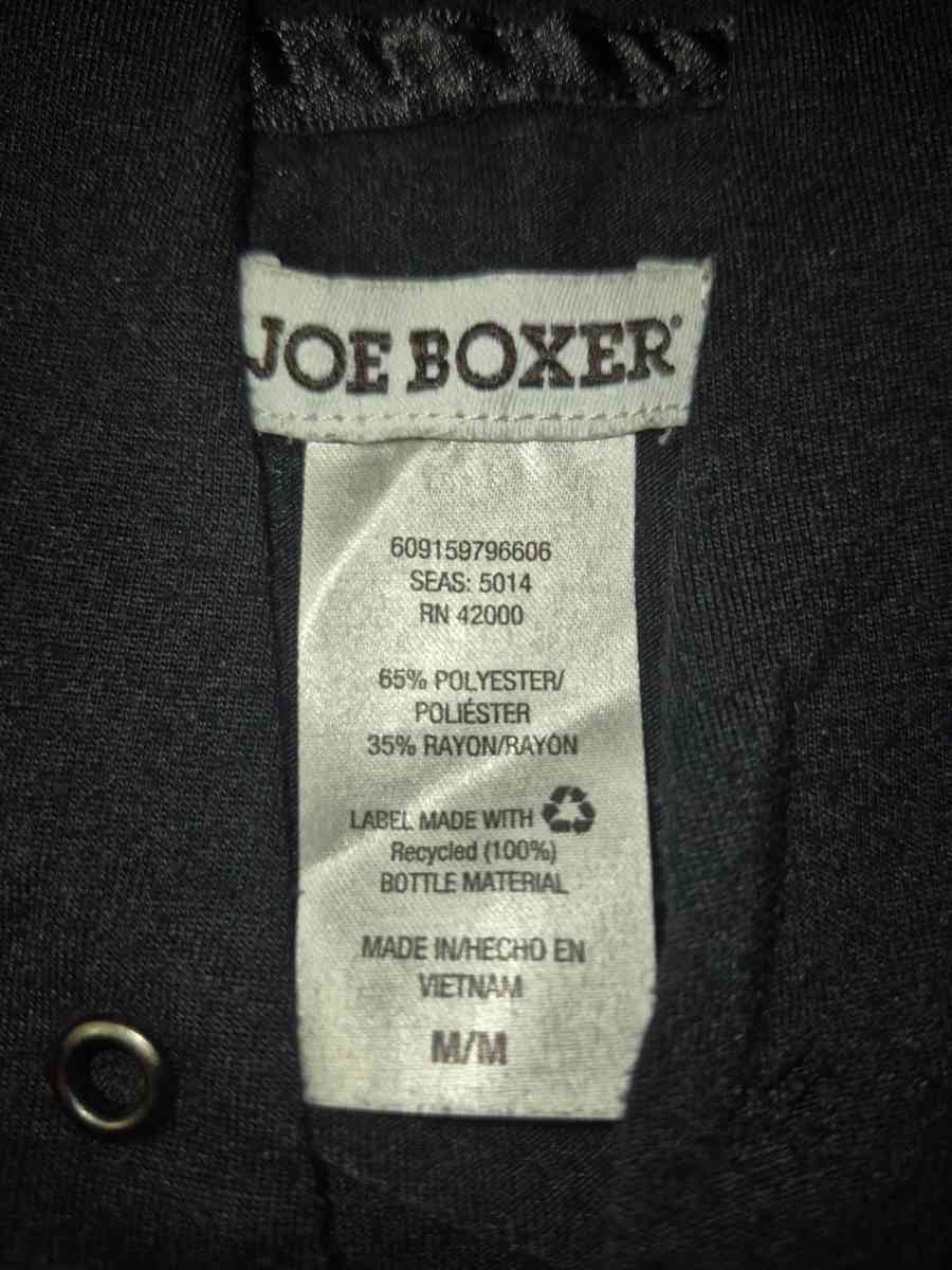 Joe Boxer Zip Up Hooded Sweater