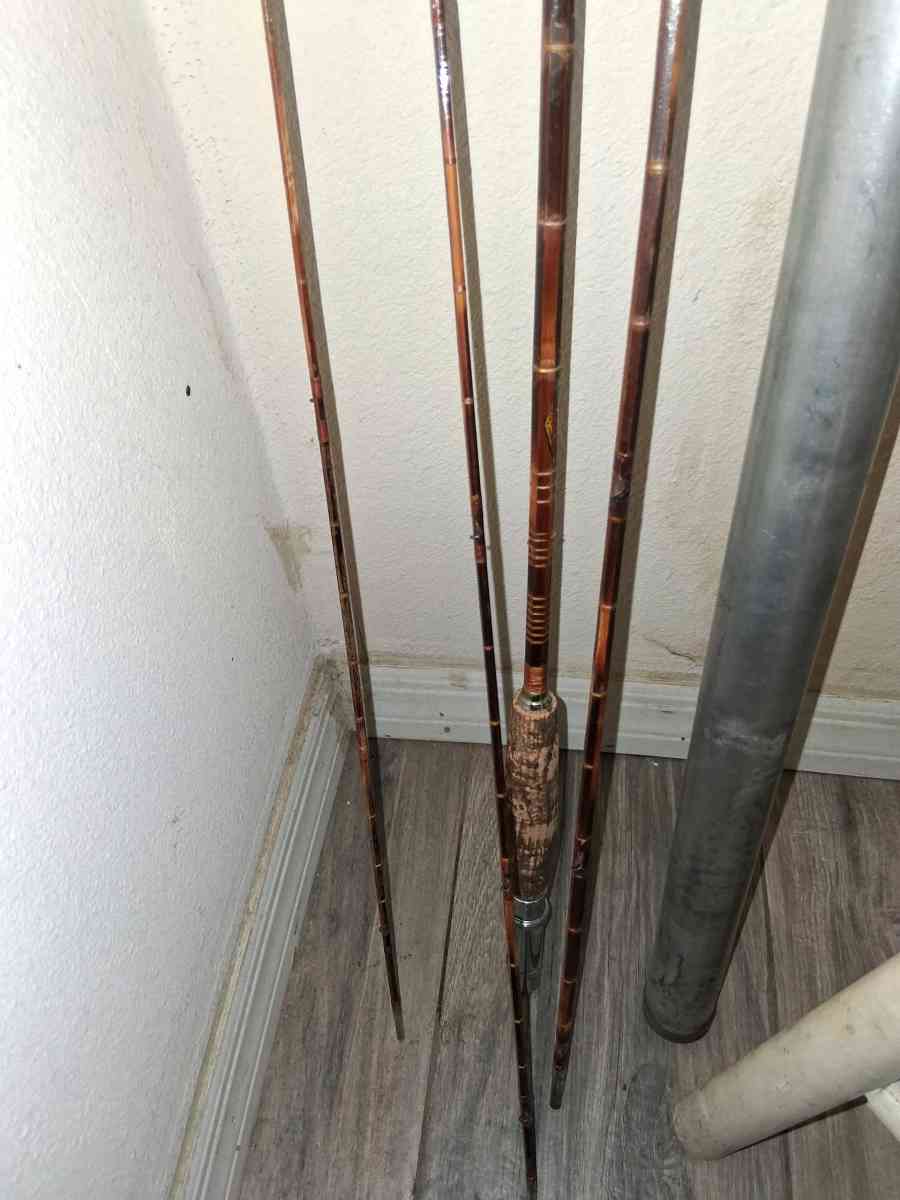 horrocks ibbtson bamboo flyrod