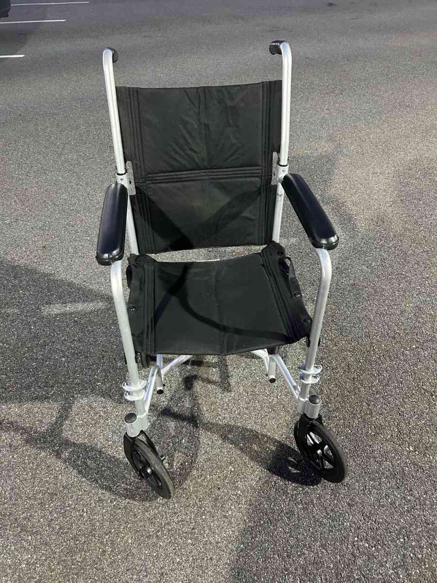 Drive aluminum transport chair