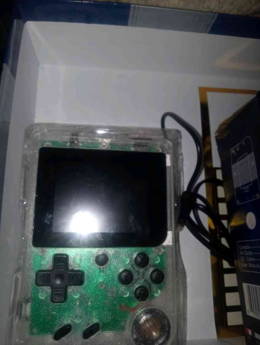 sup 400 in 1 plus hand held game box