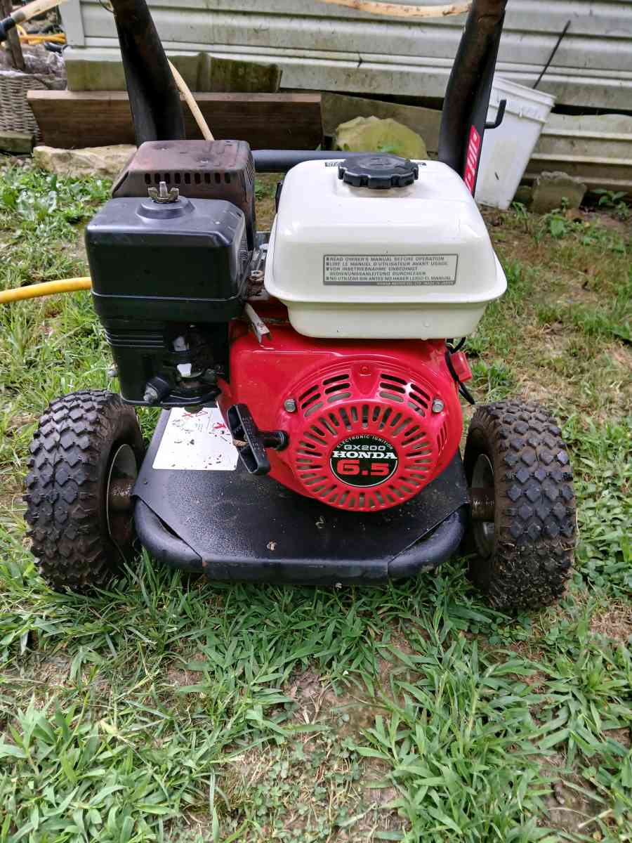 karcher pro line 2500 psi pressure washer