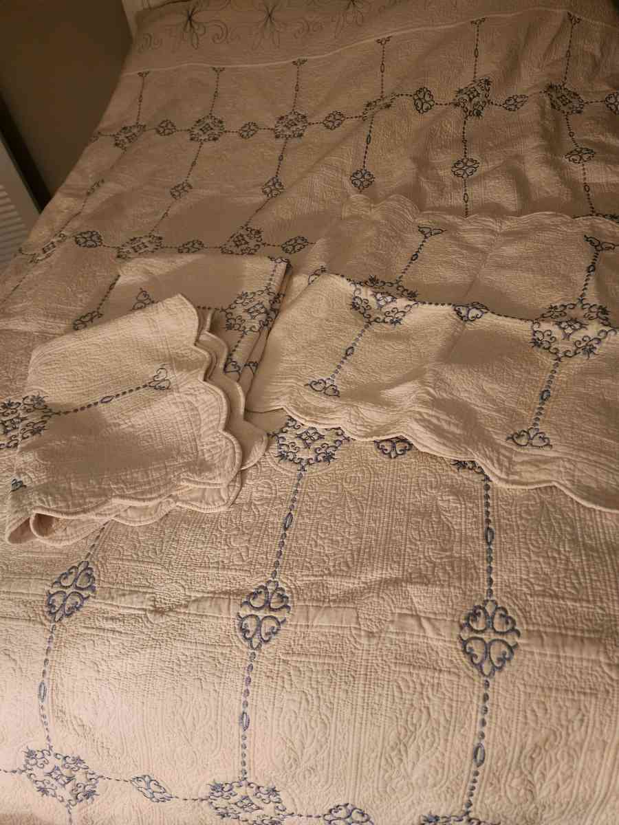 King size quilt set