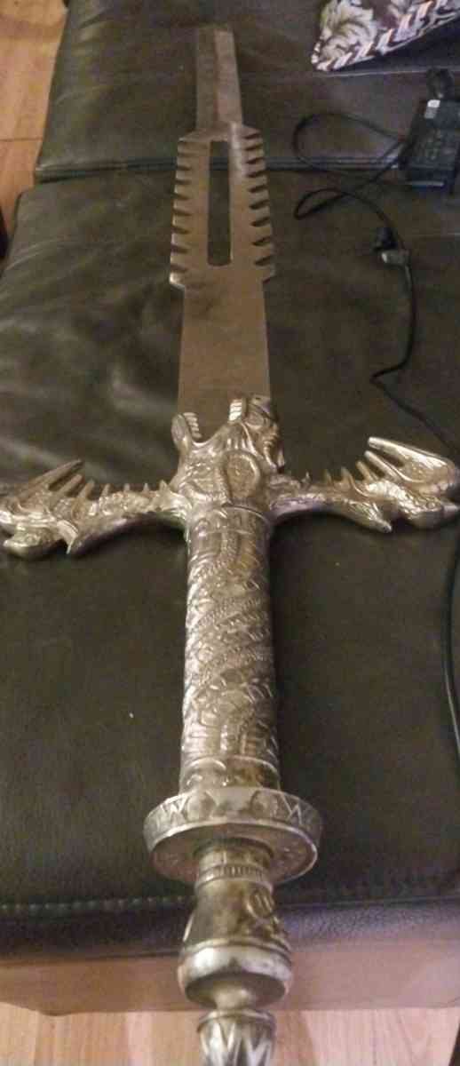 4ft Dragon Breath BroadSword