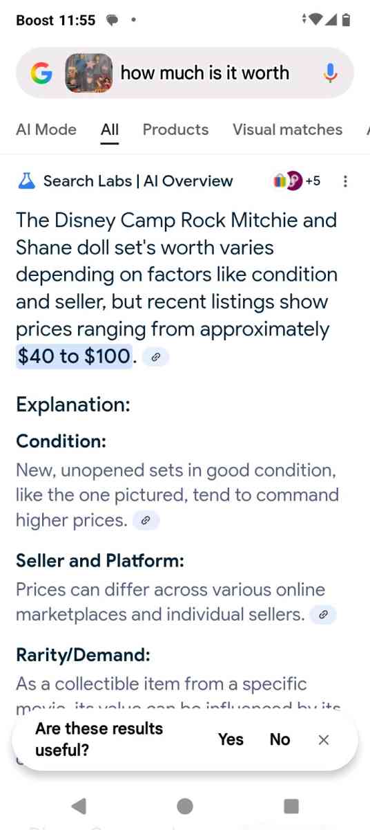 camp Rock 22 piece set mission chain Barbie dolls