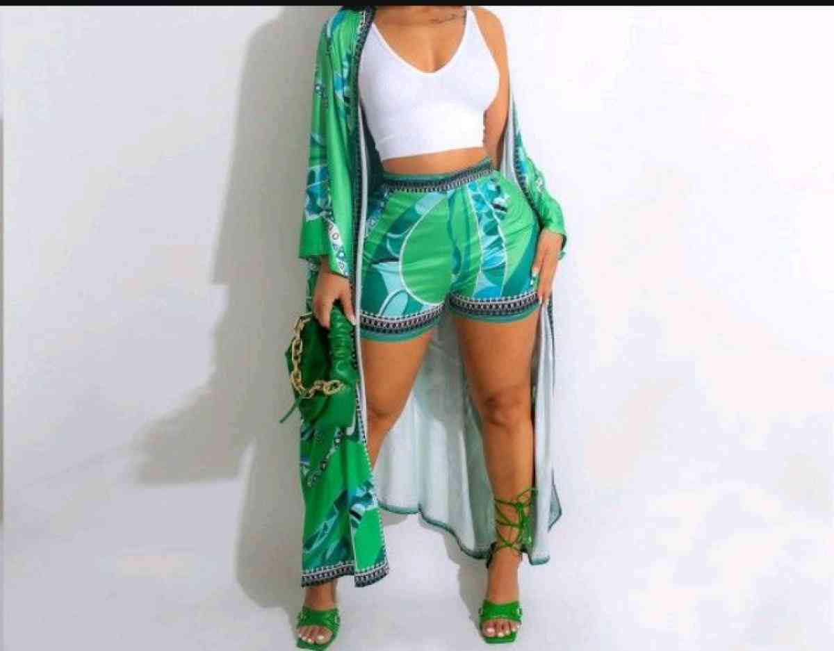 2 piece Short Set