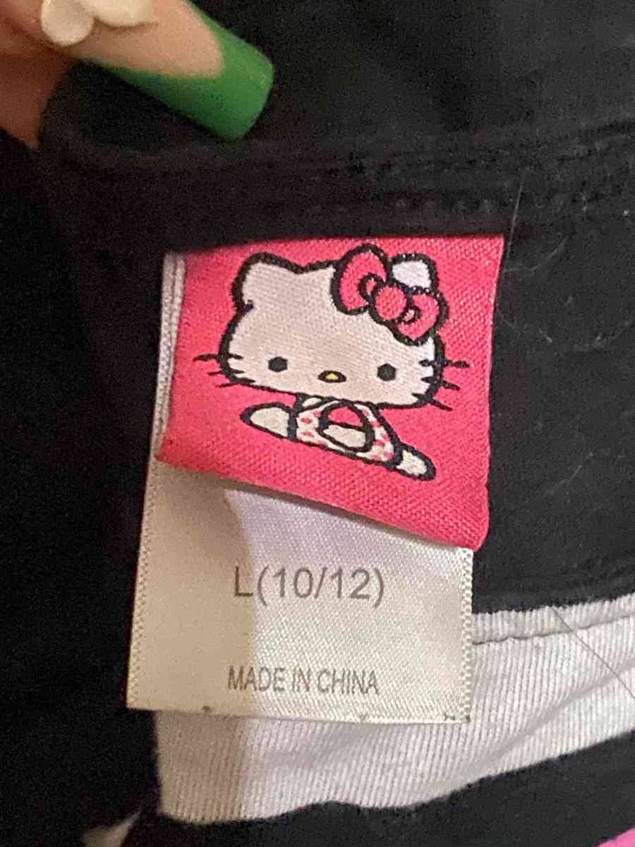 hello kitty long sleeve shirt