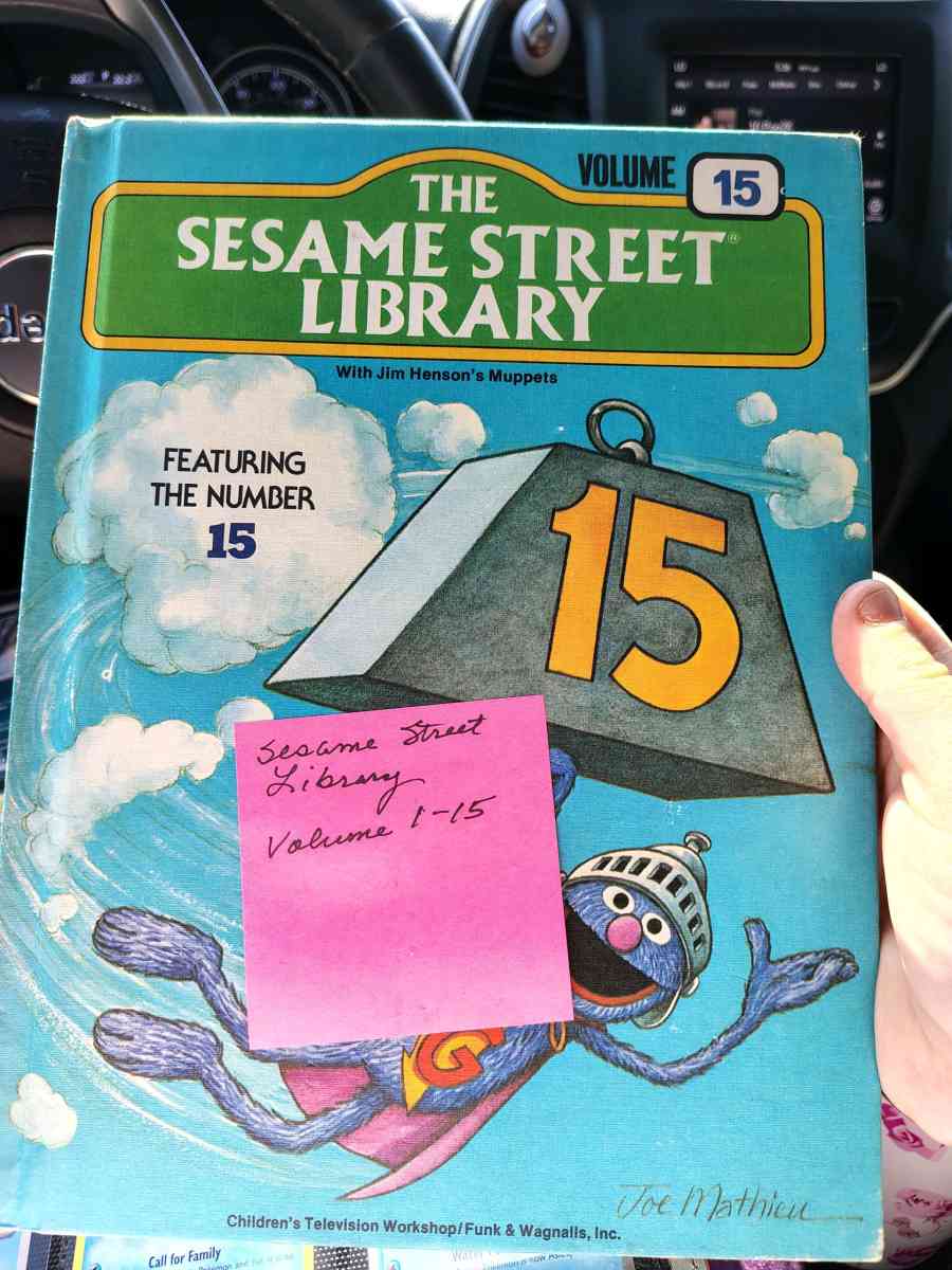 the sesameibary book set