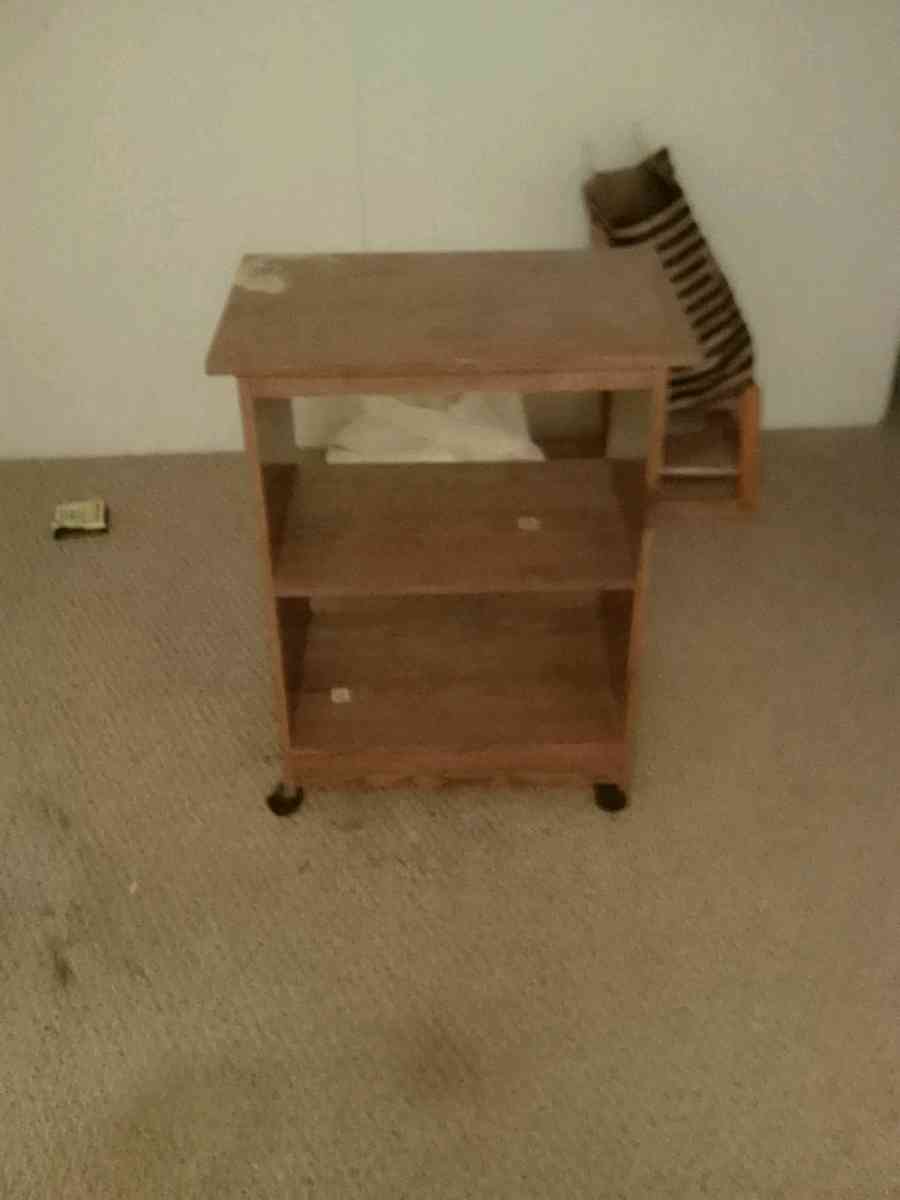 real wood stand