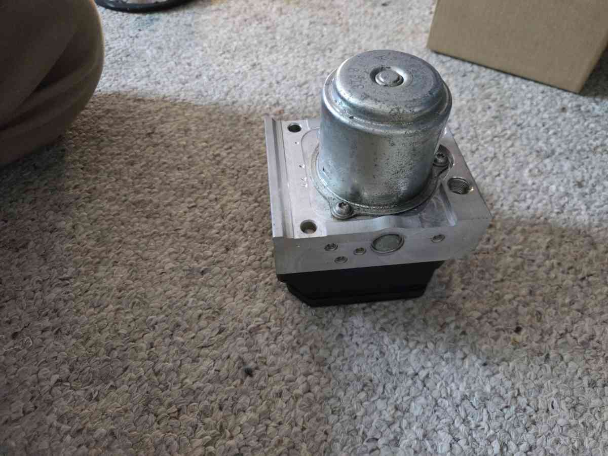 abs control module honda