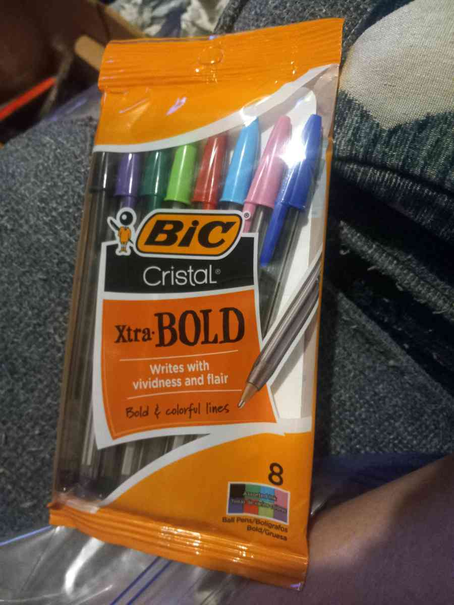 Bic pens