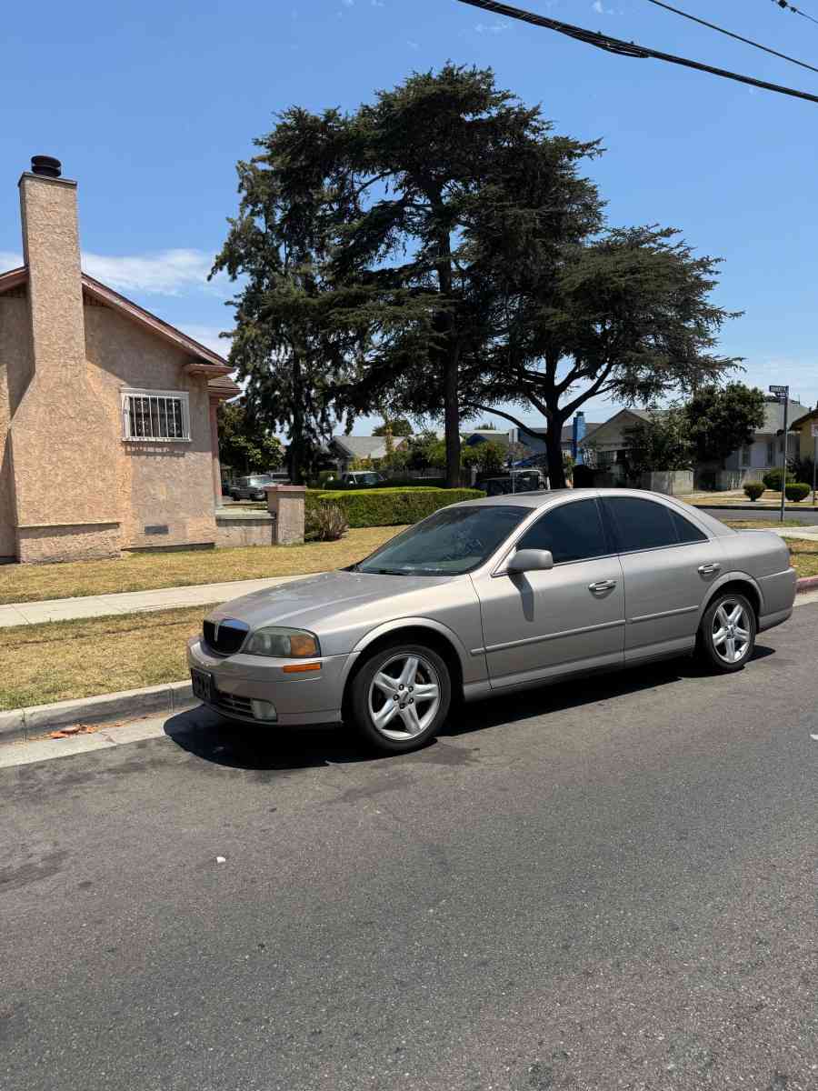 2002 Lincoln Ls