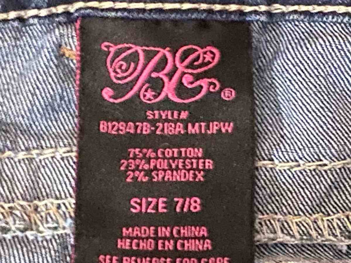 bubblegum denim jeans