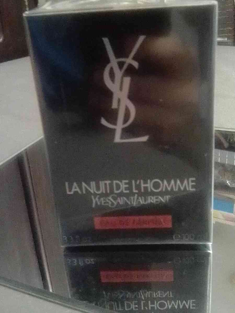 FRAGANCIA LA NUIT DE HOMME YSL