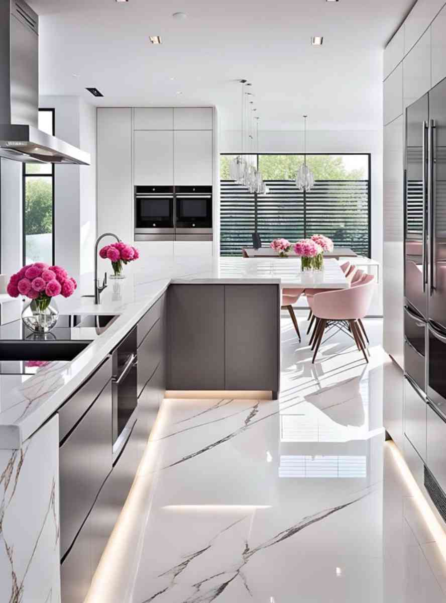 New modern Luxury kitchens