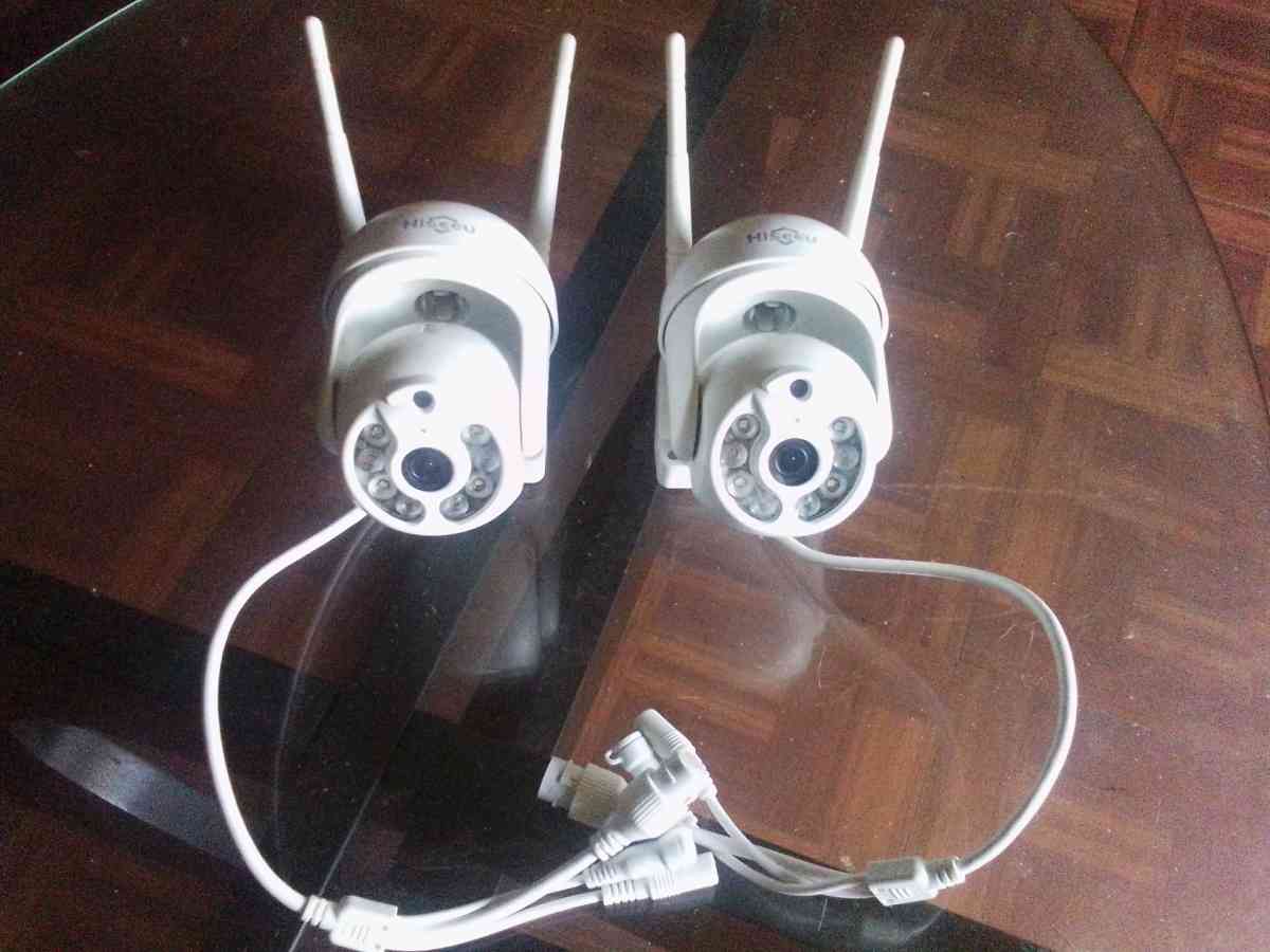 Outdoor Cameras by Hiseeu