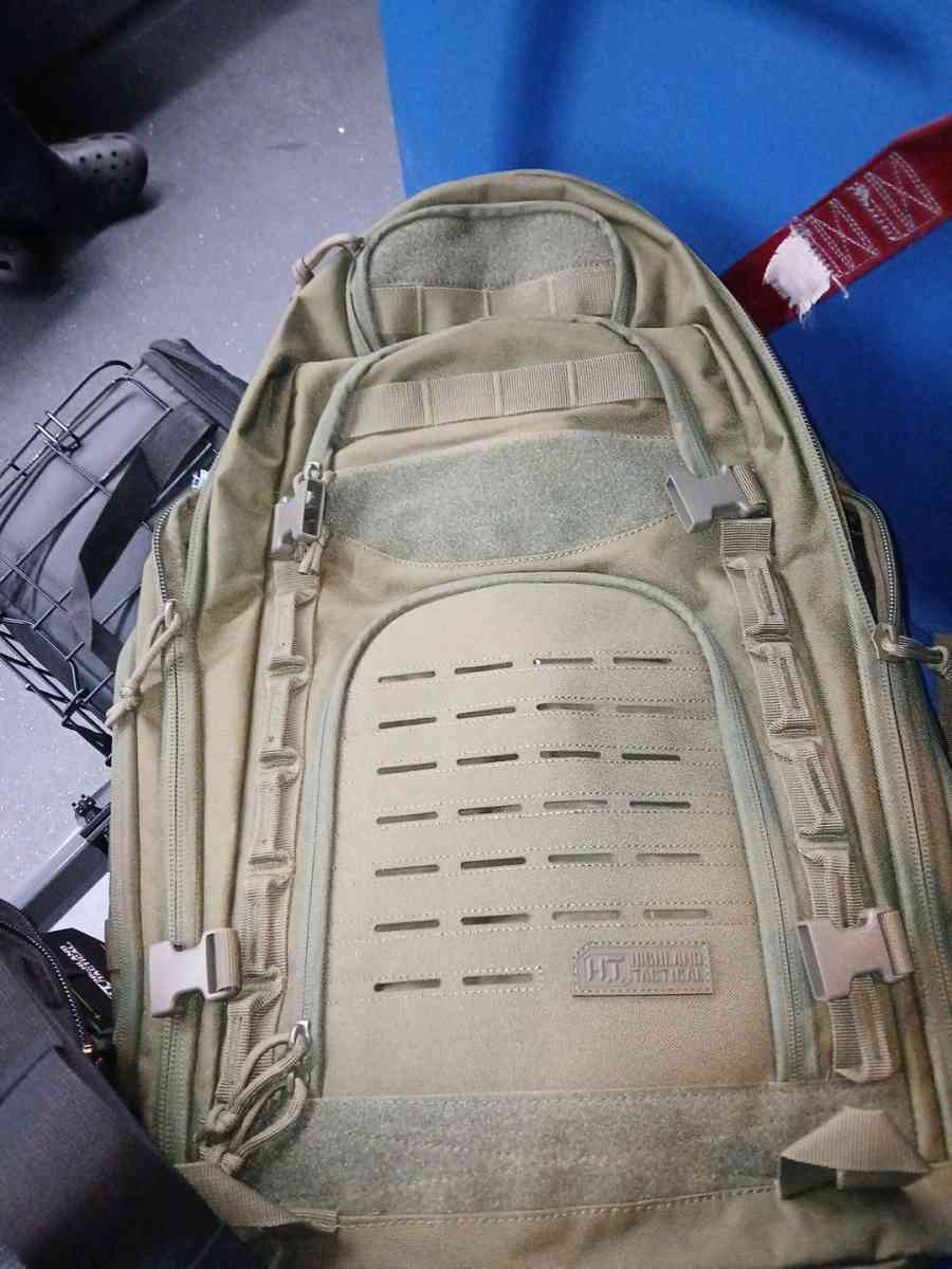 Highland Tactical assault pack