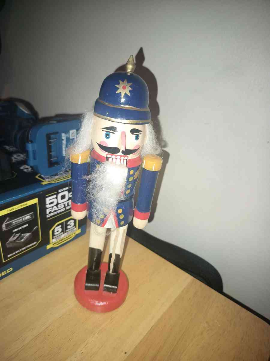 Wooden Nutcracker