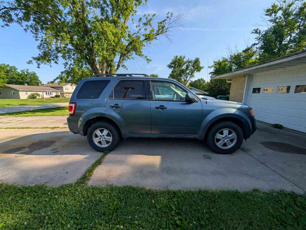 2012 Ford Escape with 169k miles