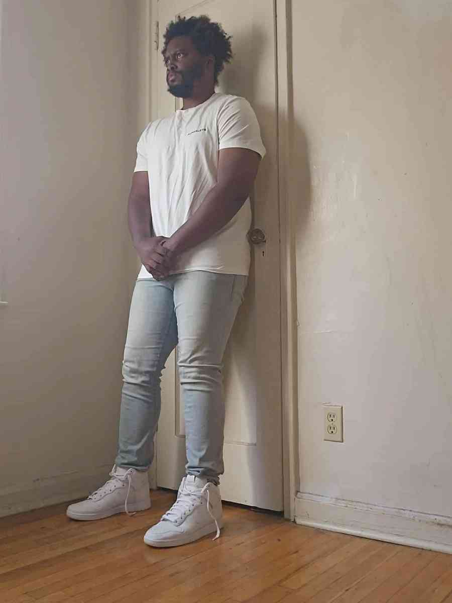 Nike Off White Japanese High Top Sneakers