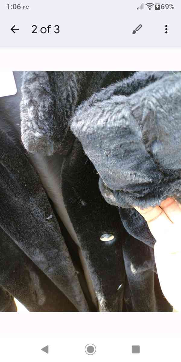 Casual Corner Faux Fur