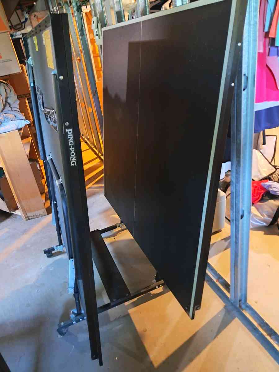 ping pong table