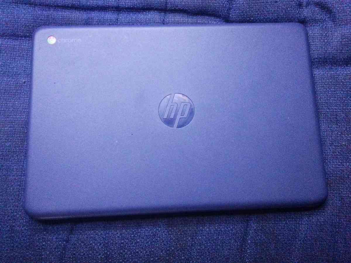 Chrome HP Laptop