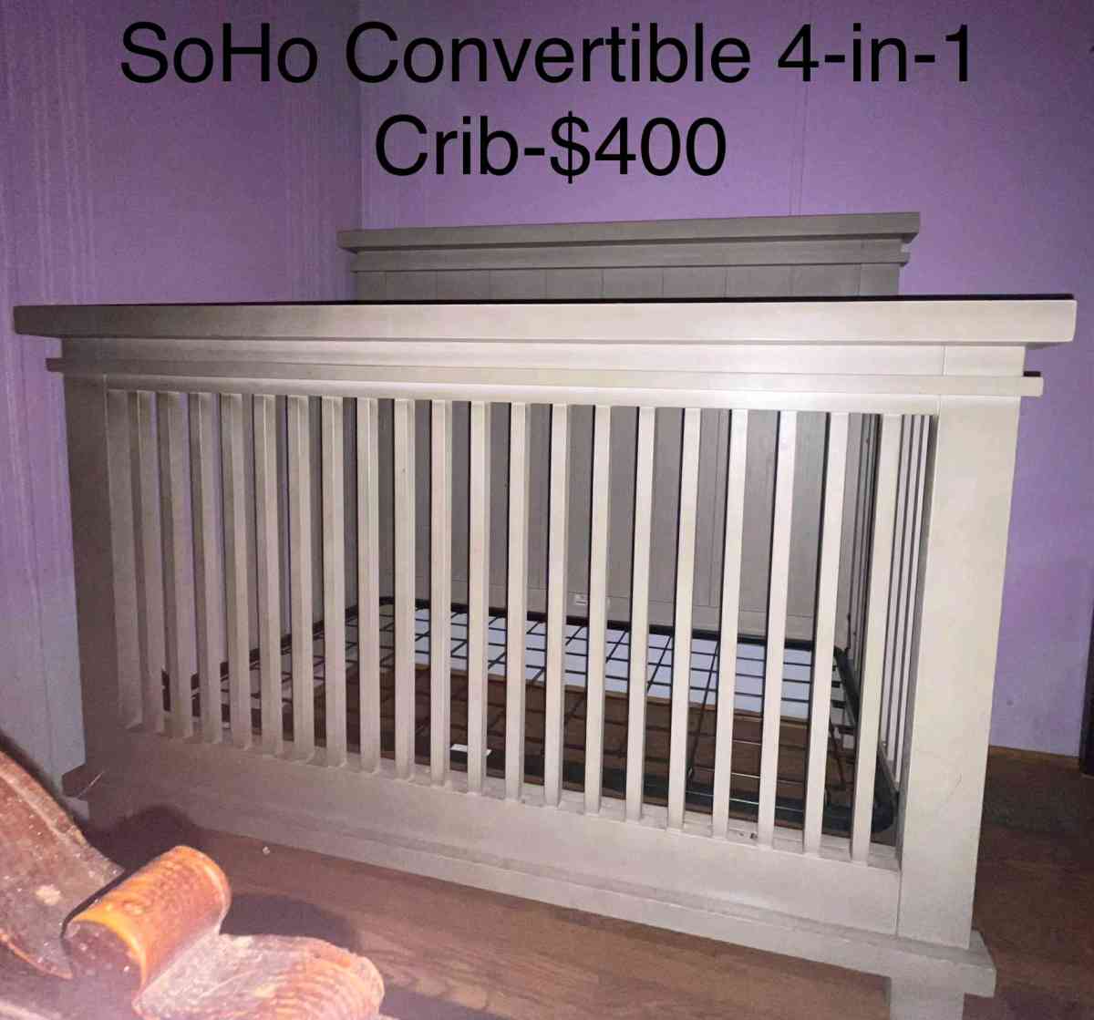 SoHo Convertible crib