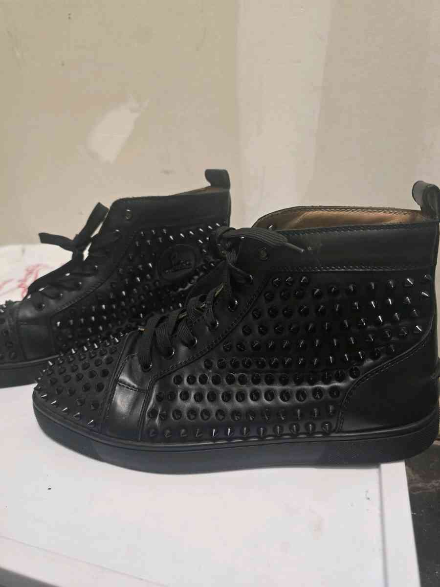 Christian Louboutin Mens Louis Spikes  Size 13