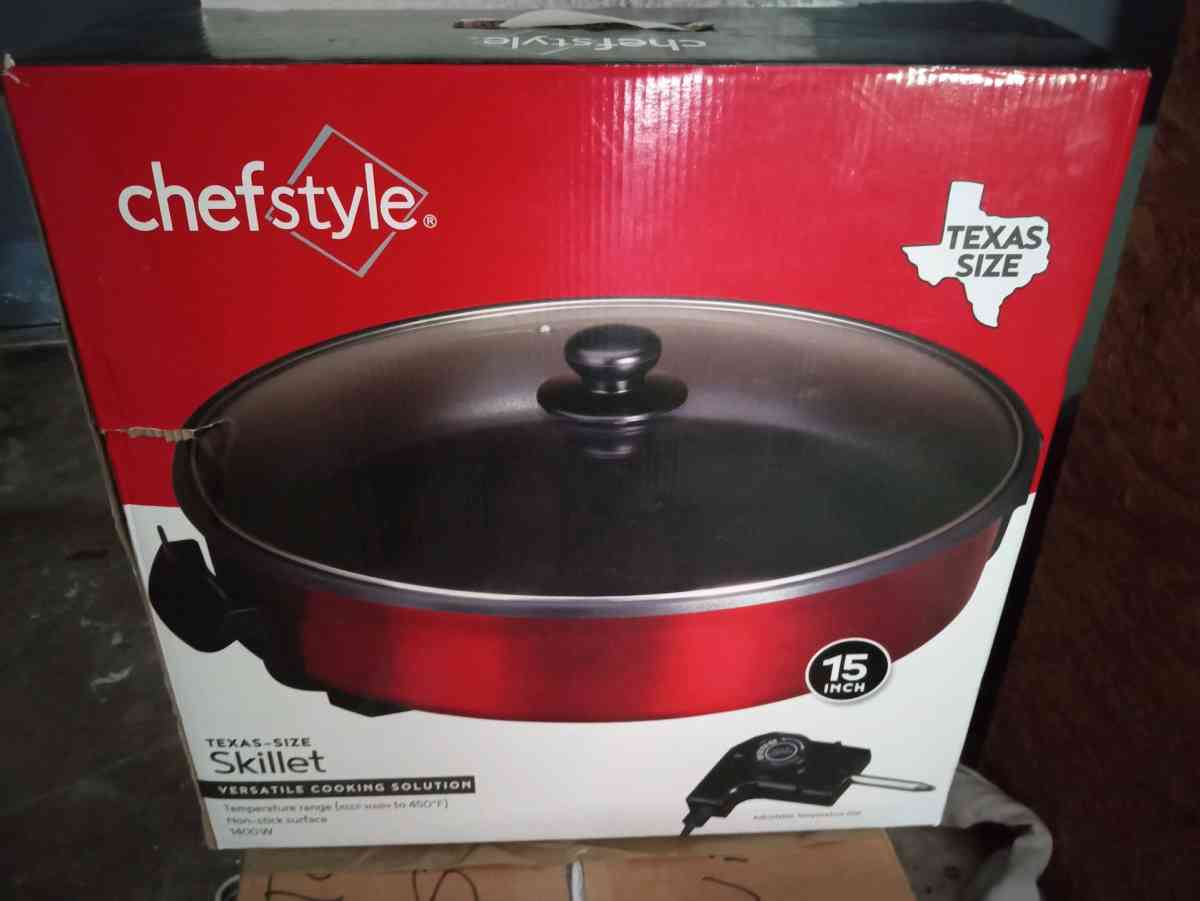 electric skillet