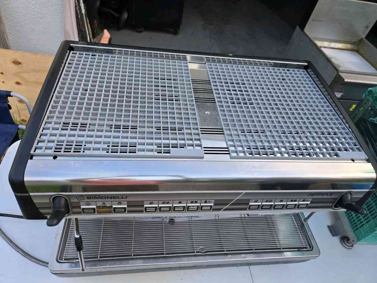 Im selling an espresso machine