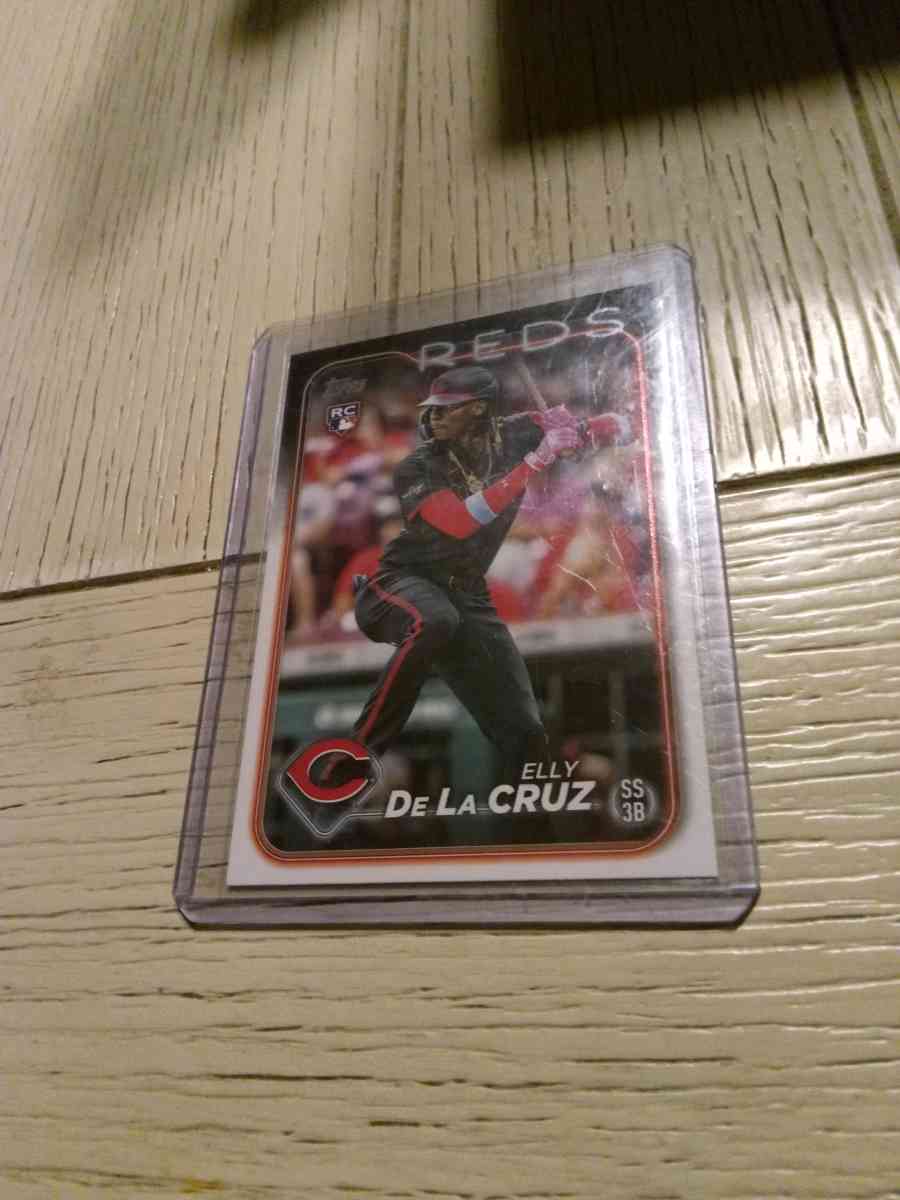 2024 Topps rookie Elly Della Cruz