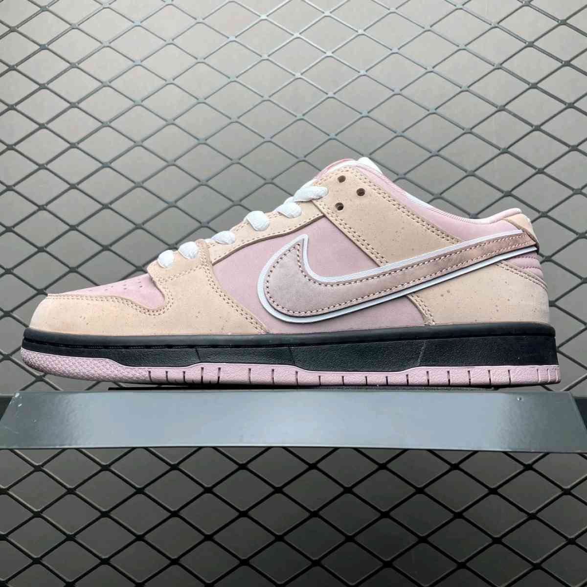 Nike SB Dunk X Guava Lobster Concepts