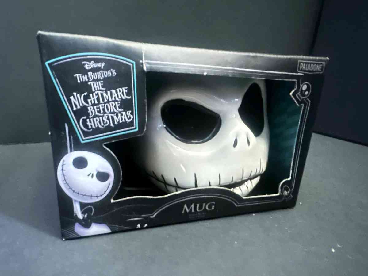 Jack Skellington Mug